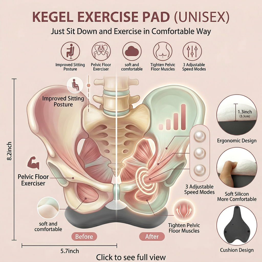 Pelvic floor muscle trainer
