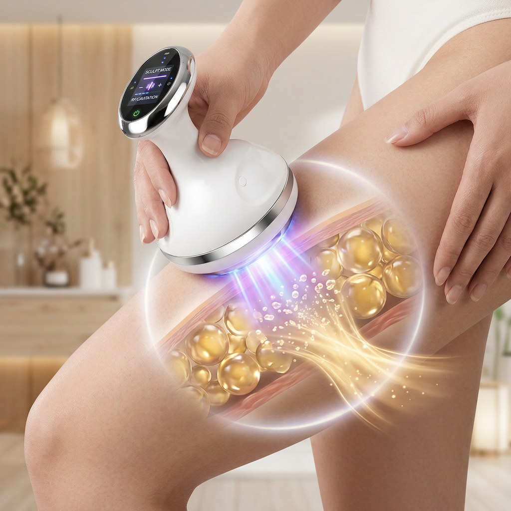 4-in-1 EMS Anti-Cellulite Massaging